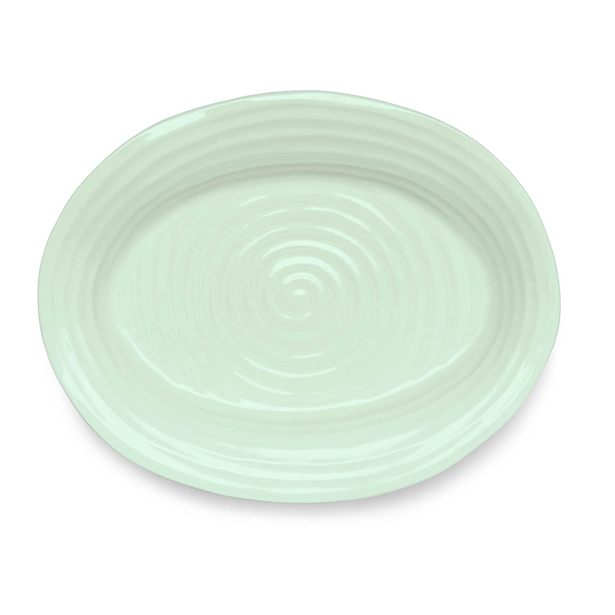 Sophie Conran Celadon Medium Oval Platter image number null